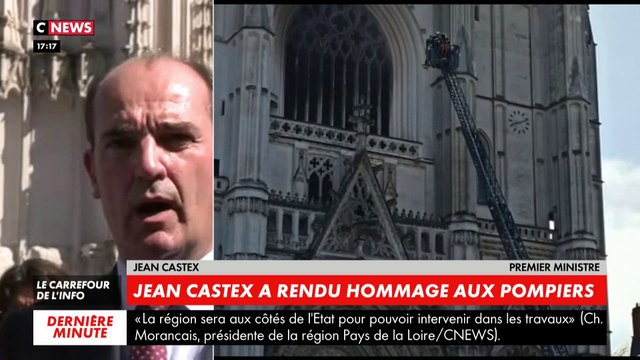 Jean Castex, Premier ministre : À ce stade, je ne dispose d'aucun élément précis d'information »