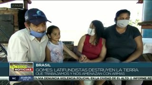 Brasil: COVID-19 avanza en medio de históricos conflictos sociales