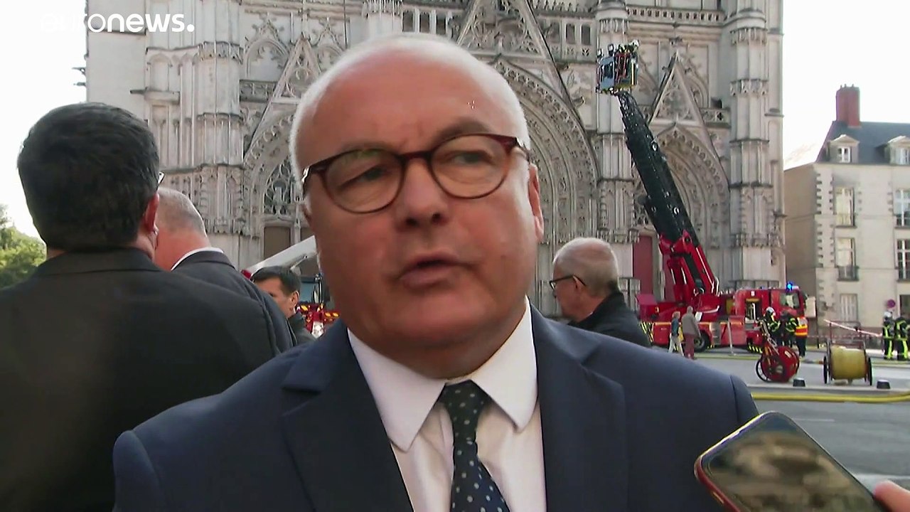 Пожар в соборе Святых Петра и Павла в Нанте: главная версия - поджог