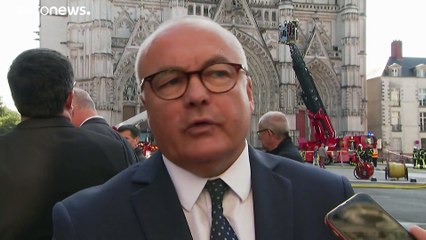 Пожар в соборе Святых Петра и Павла в Нанте: главная версия - поджог