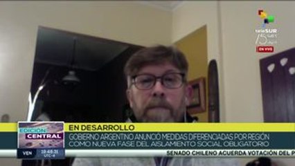 Argentina anuncia extensión de cuarentena con apertura parcial