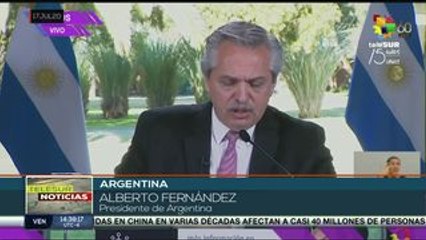 Argentina extiende medidas de aislamiento social ante COVID-19