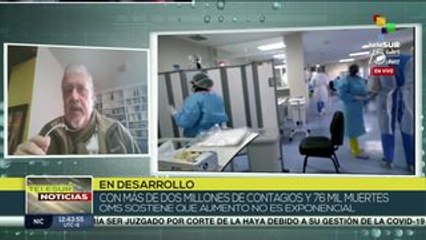 De Negri: en Brasil tenemos varias epidemias, no una sola