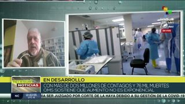 De Negri: en Brasil tenemos varias epidemias, no una sola