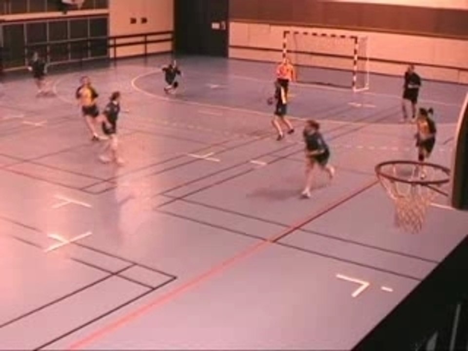 Poissy-Acheres Arrêt montée de balle but