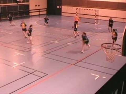 Poissy-Acheres Arrêt montée de balle but