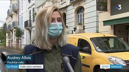 La Poste : recrudescence de l'envoi de colis "sans contact"