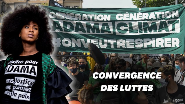 La manif en mémoire d'Adama Traoré n’a plus rien à voir avec les précédentes