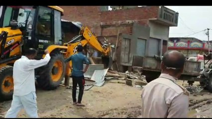 एसपी के निर्देश पर अवैध पशु पैठ के खिलाफ बड़ी कार्यवाही