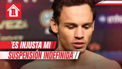 Julio César Chávez Jr.: 'Es injusta mi suspensión indefinida'