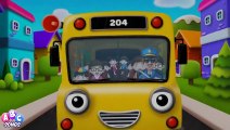 Wheels On The Bus _ Wheels On The Bus Go Round and Round Nursery Rhyme