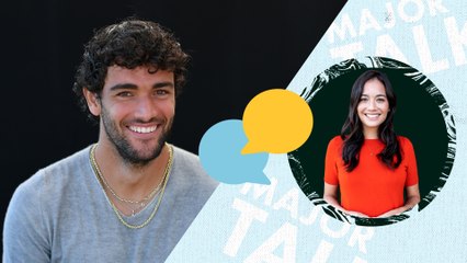 Major Talk #7: Matteo Berrettini, with Alizé Lim