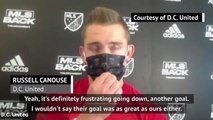 Canouse demands D.C. United pick up form