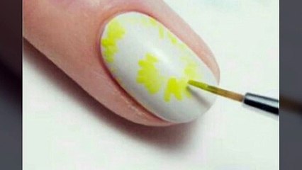 Chalkboard Nail Art for Beginners