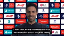 Arteta unsure if Guardiola will stay at Manchester City