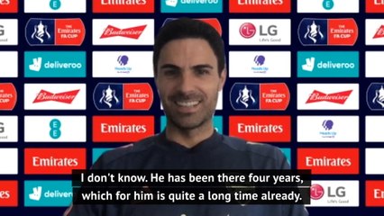 Arteta unsure if Guardiola will stay at Manchester City