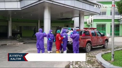 3 Pasien Covid-19 Meninggal Samarinda Masuk Fase Epidemi