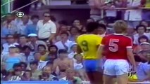 Brasil 4 x1 União Soviética| 01# jogo  | 14 de Junho de 1982|