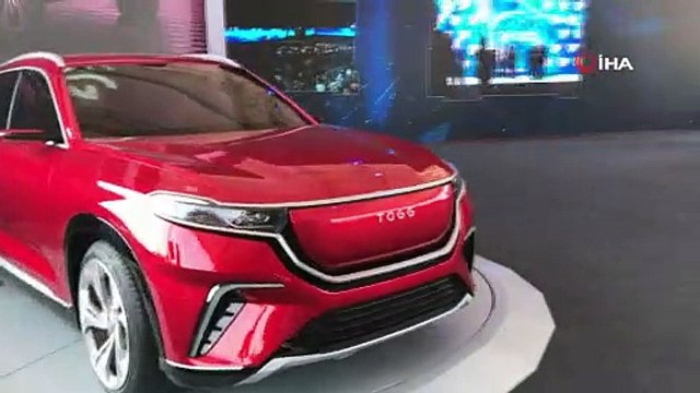 Temel atma töreni öncesi görücüye çıkan Türkiye'nin otomobili yine göz doldurdu