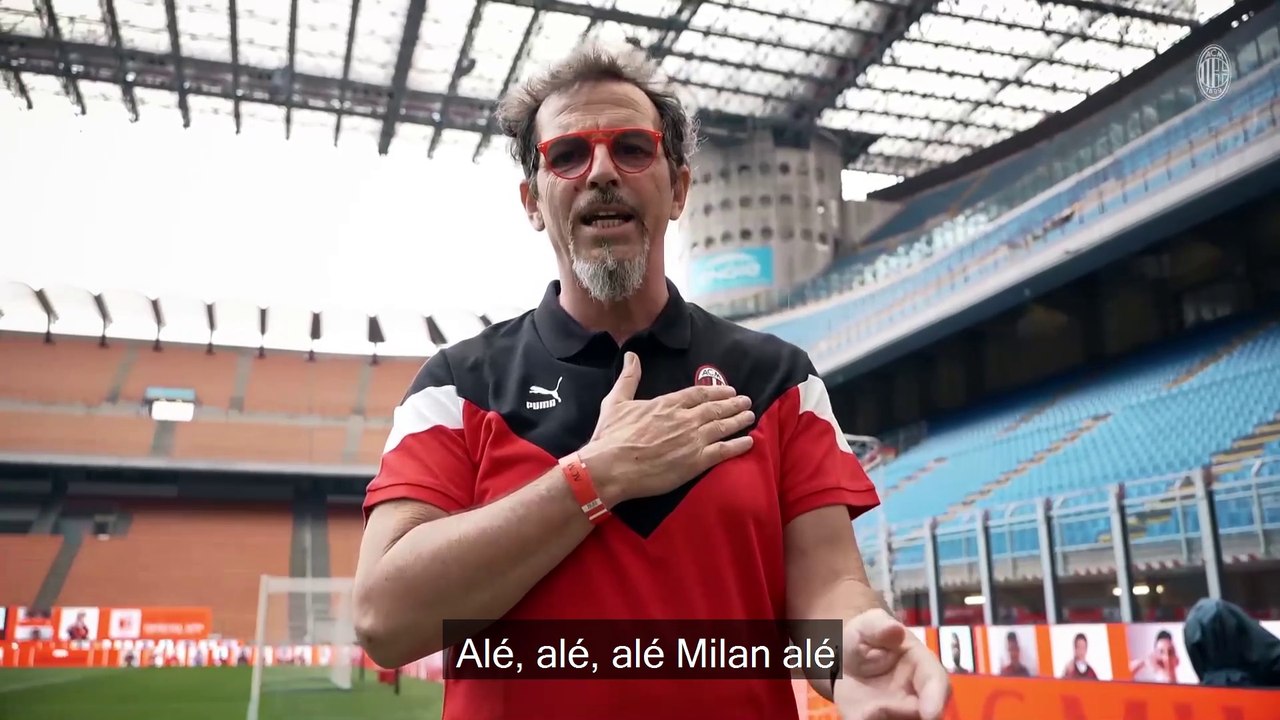 AC Milan v Atalanta: chants tutorial