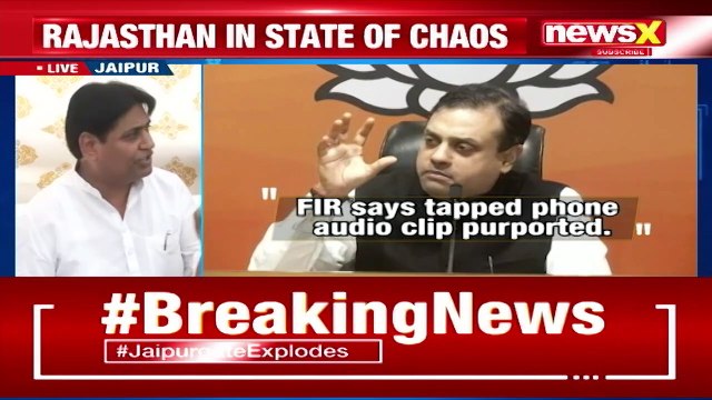 Watch: Rajasthan Congress Chief Hits Out At BJP, Sachin Pilot | NewsX