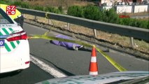 Silivri'de TEM otoyolu'nda akılalmaz kaza: 1 ölü