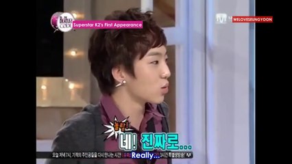[ENGSUB] 102810 Seungyoon on The Beatles Code