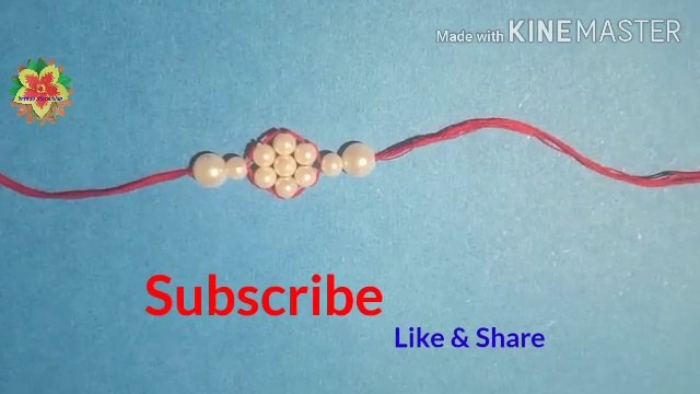 Pearl rakhi/मोती से राखी बनाने का तरीका/मोती की राखी/ rakhi making at home/ bracelet/ Pearl bracelet/ Friendship Day gift/ gift/ gift ideas/ gift for sister/बहन के लिए तोहफा/ Friendship Day band/ happy Friendship Day/ happy Raksha Bandhan/DIY projects/DIY