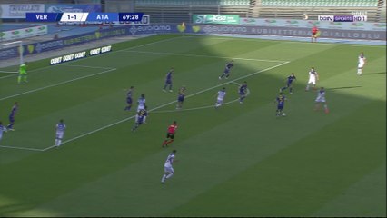 Serie A : L'Atalanta contrariée par l'Hellas Vérone !