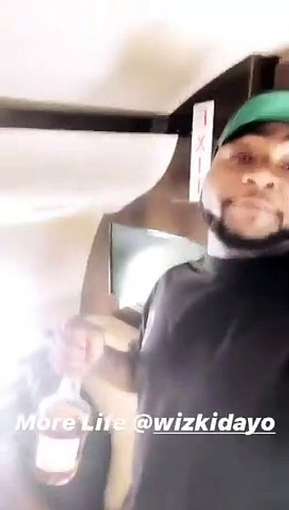Davido fait un nouveau pas remarquable en direction de Wizkid