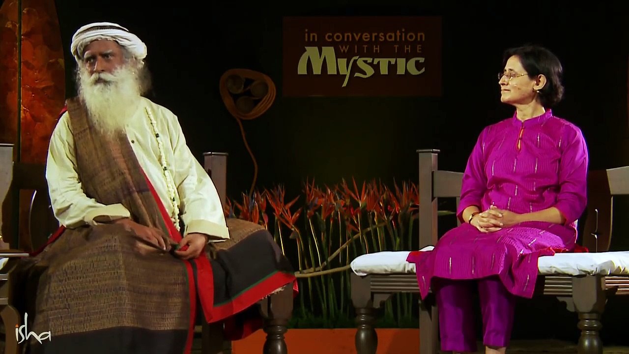 The First Step in Spirituality - Vinita Bali with Sadhguru