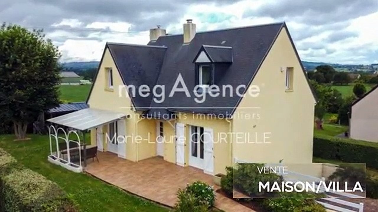 A vendre - Maison/villa - VIRE-NORMANDIE (14500) - 5 pièces - 110m²