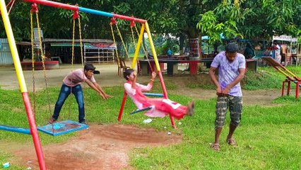 Top  Comedy Videos - Best Funny Video 2020 || Try To Not Laugh Episode-29 By Binodon Box
