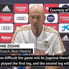Real will fight until the end against City - Zidane