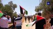 الاحتلال يقمع تظاهرة احتجاجية رافضة لبؤرة استيطانية جديدة جنوب نابلس