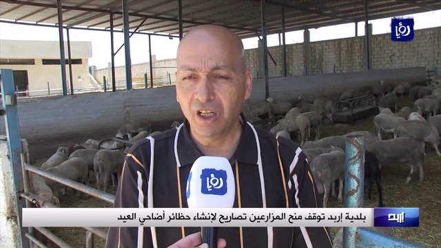 بلدية إربد توقف منح المزارعين تصاريح لإنشاء حظائر أضاحي العيد