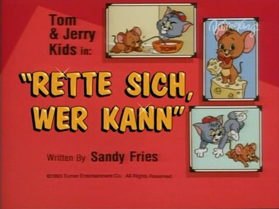 Tom & Jerry Kids - 59. Der Traum vom Fliegen / Rette sich, wer kann / Eine Falle für Droopy