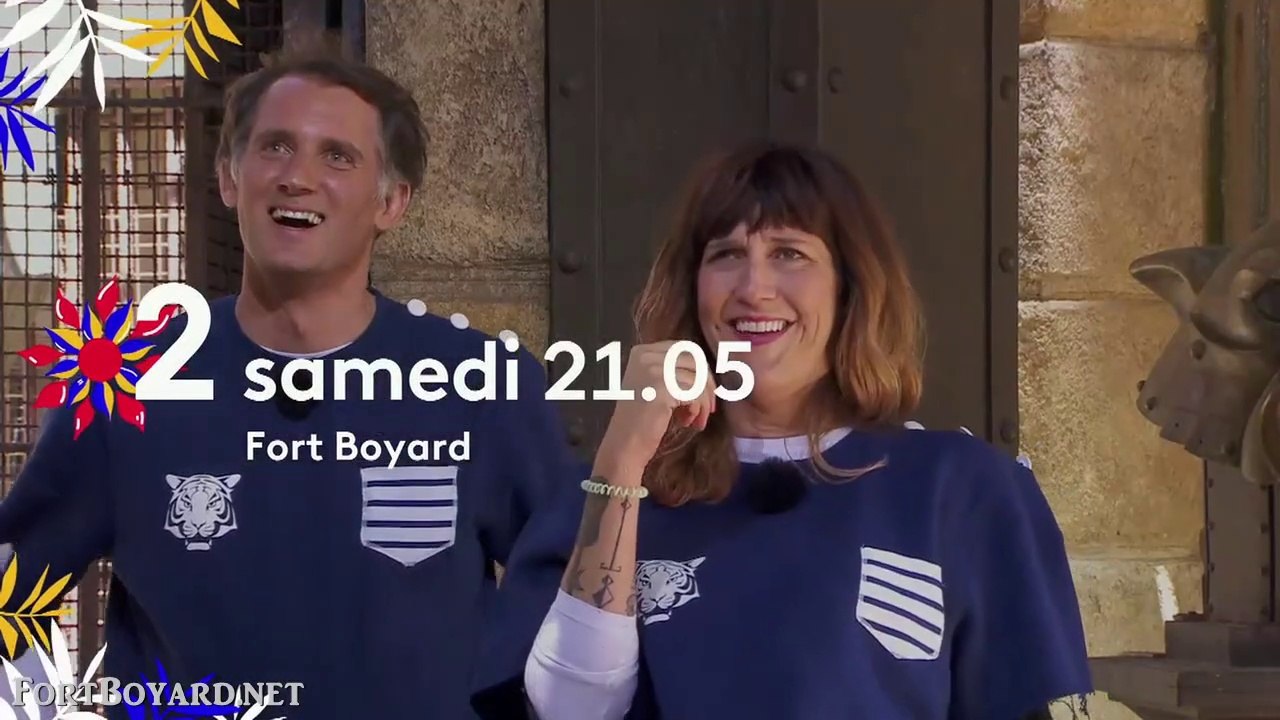 Fort Boyard 2020 - Bande-annonce (version court...
