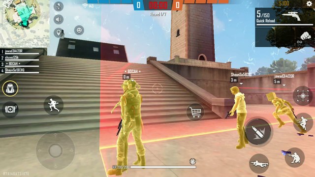 CLASH SQUAD Ranked BEST VS BEST MATCH GAMEPLAY - GARENA FREE FIRE. PC GAMEPLAY 2020.