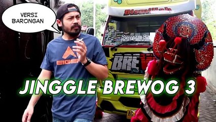 JINGGLE BREWOG 3 Feat 69 PROJECT _ Edisi BARONGAN DORR _ Tirtoyudo Slow Bass
