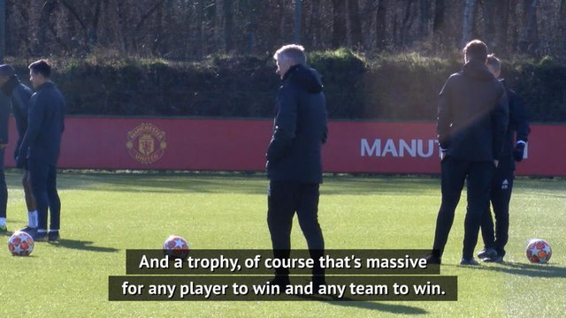 Solskjaer won't be distracted by Champions League with FA Cup glory in sight