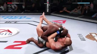 UFC 2 - Shawn Jordan vs Derrick Lewis (CPU vs CPU)