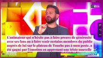 Cyril Hanouna : son touchant message après la mort d'un très jeune fan