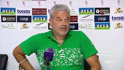 - Bursaspor Yardımcı Antrenörü Taner Alpak: “Play-Off’a odaklandık”