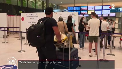 Tests au coronavirus : les aéroports mal préparés