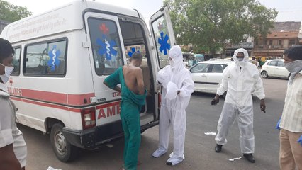 मनोरोगी अस्पताल से भागा, डेढ़ किमी दूर पकड़ा