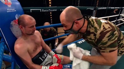Andranik Grigoryan vs Andrei Isayeu (15-06-2020) Full Fight
