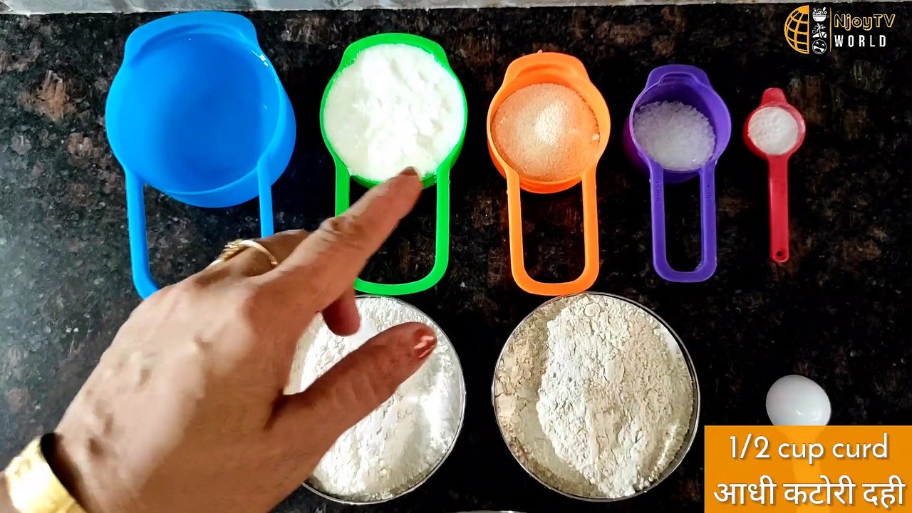 Food Ep. 7- How to make Chhole Bhature - छोले भटूरे - Chole Bhature Recipe on NjoyTV World