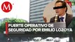 Emilio Lozoya, sigue resguardado en Hospital Ángeles del Pedregal