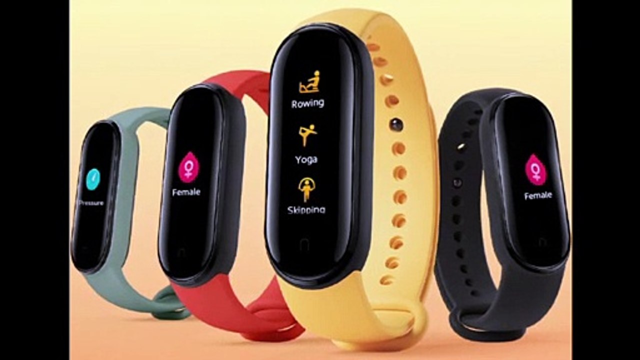 Xiaomi Mi Band 5 now available international!